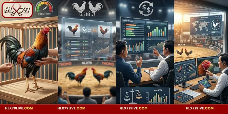 Bí quyết cược đá gà HLX79 nâng cao tỷ lệ chiến thắng