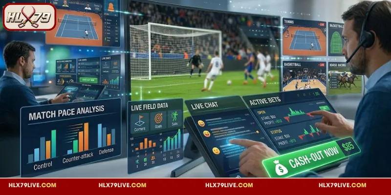 Cược Live HLX79 – Đỉnh Cao Thể Thao Trực Tuyến 2026 5 Bí quyết nâng cao cơ hội chiến thắng với cược Live HLX79