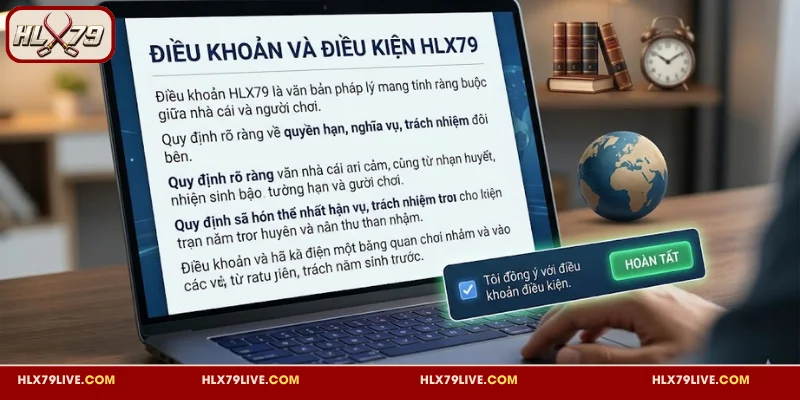 Điều Khoản HLX79 - Những Quy Định Người Chơi Cần Nắm 2 Điều khoản HLX79 là bộ quy định cần tuân thủ