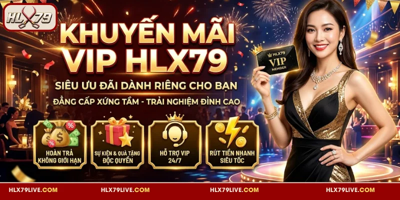 Giới thiệu về khuyến mãi VIP HLX79