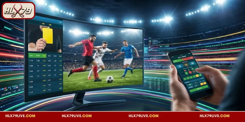 Cược Live HLX79 – Đỉnh Cao Thể Thao Trực Tuyến 2026 2 Khái quát về hình thức cược Live HLX79